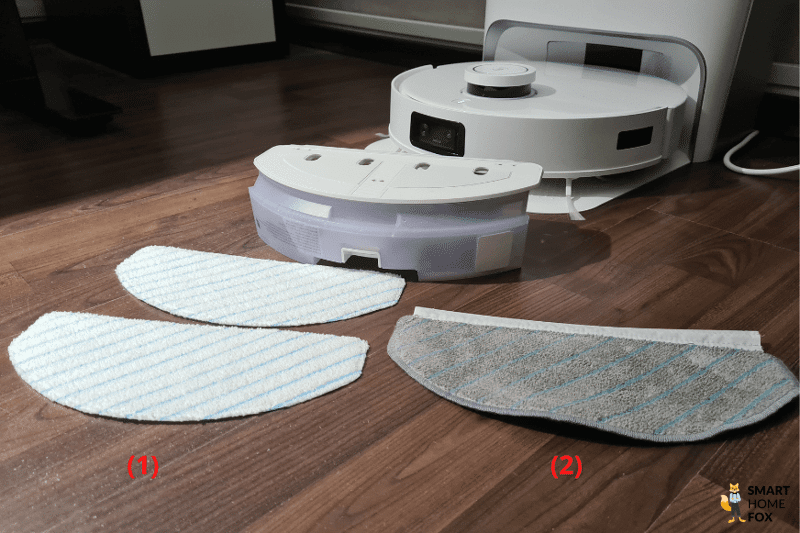 ecovacs deebot t10 serpilliere lingettes jetables